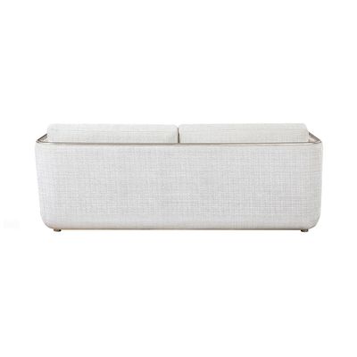 Niferu 3+2+1 Seater Fabric Sofa - Beige / Brown