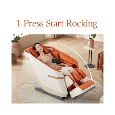 Rotai Triple-Core Massage Chair A36 - Orange - With 10-Year Warranty