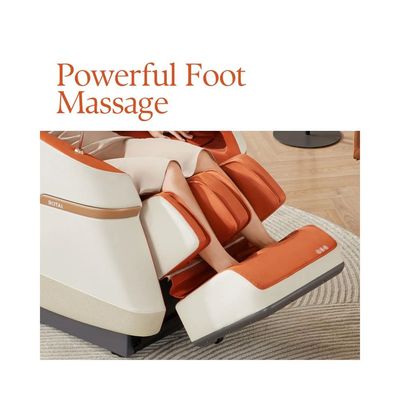 Rotai Triple-Core Massage Chair A36 - Orange - With 10-Year Warranty