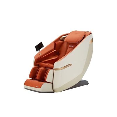 Rotai Triple-Core Massage Chair A36 - Orange - With 10-Year Warranty