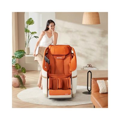 Rotai Triple-Core Massage Chair A36 - Orange - With 10-Year Warranty