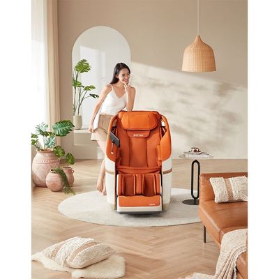 Rotai Triple-Core Massage Chair A36 - Orange - With 10-Year Warranty