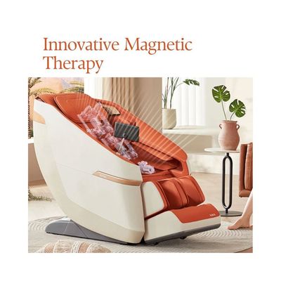 Rotai Triple-Core Massage Chair A36 - Orange - With 10-Year Warranty