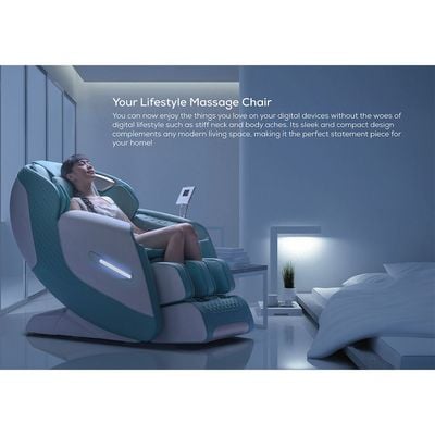 Royal Omega Massage Chair A50 - Green - With 10 Year Warranty