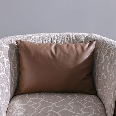 Union 1 Seater Fabric Sofa -  Beige / Brown