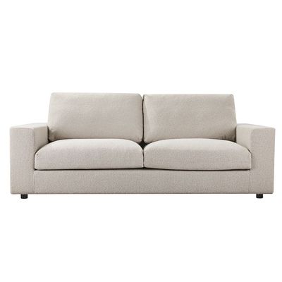 Addilyn 3 Seater Fabric  Sofa - Grey