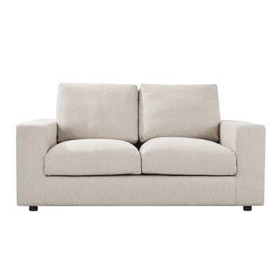 Addilyn 2-Seater Fabric Sofa - Grey - With 2-Year Warranty