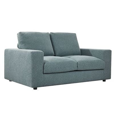 Addilyn 3+3+2 Seater Fabric Sofa Set - Blue