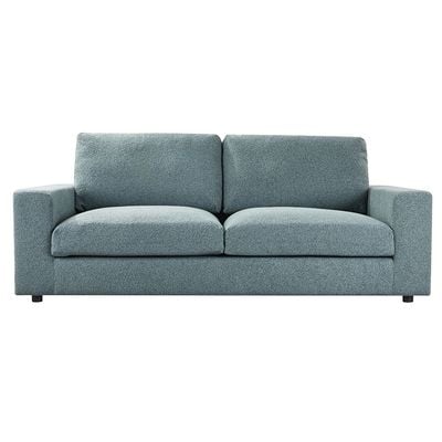 Addilyn 3 Seater Fabric  Sofa - Blue