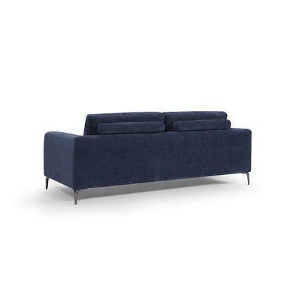 Darcia 3 + 2 Fabric Sofa Set - Blue