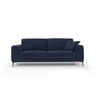 Darcia 3 + 2 Fabric Sofa Set - Blue