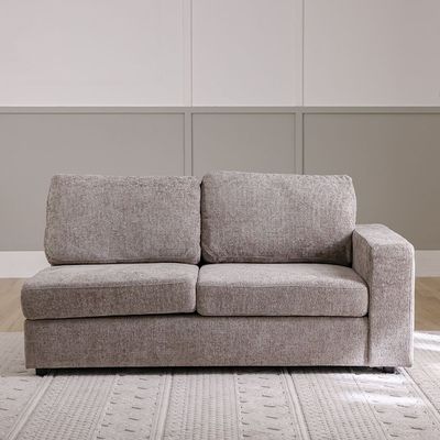 Odum 8 Seater Modular Sectional Sofa Set- Brown