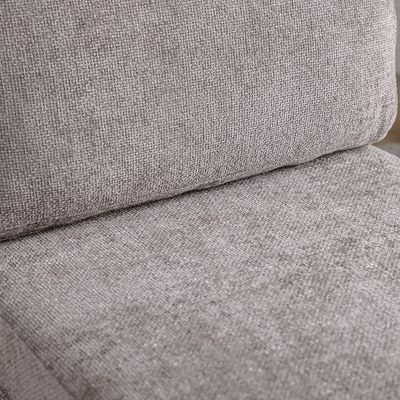 Odum 1-Seater Armless Sofa - Brown - With 2-Year Warranty