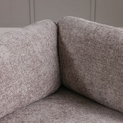 Odum Corner Wedge - Brown - With 2-Year Warranty