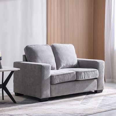 Herbert 3 + 2 Fabric Sofa Set – Light Grey