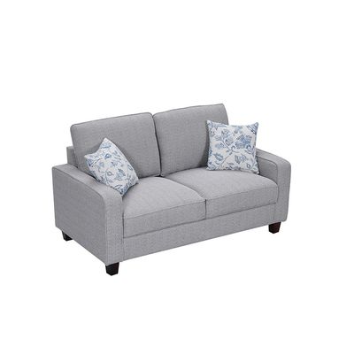 Anders  3+2+1 Seater Fabric Sofa Set - Light Blue