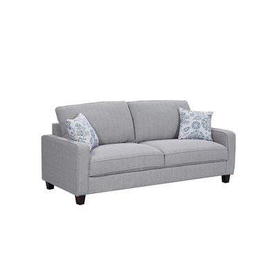 Anders  3+2+1 Seater Fabric Sofa Set - Light Blue