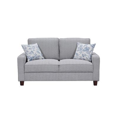 Anders  3+2+1 Seater Fabric Sofa Set - Light Blue