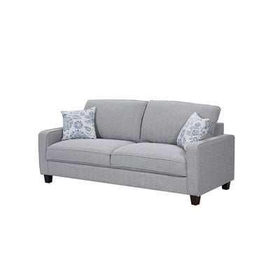 Anders  3+2+1 Seater Fabric Sofa Set - Light Blue