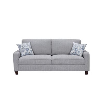 Anders  3+2+1 Seater Fabric Sofa Set - Light Blue