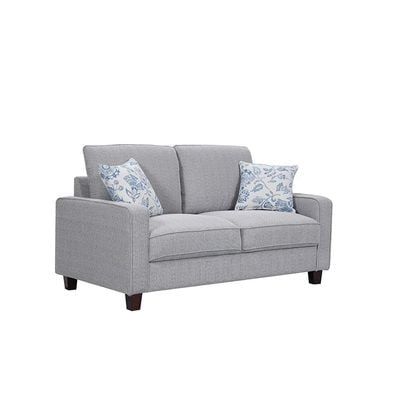 Anders  3+2+1 Seater Fabric Sofa Set - Light Blue