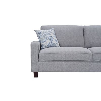 Anders  3+2+1 Seater Fabric Sofa Set - Light Blue