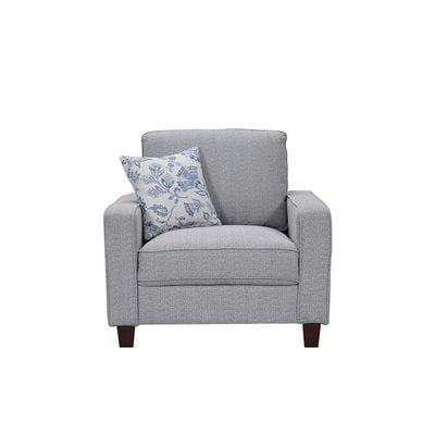 Anders  3+2+1 Seater Fabric Sofa Set - Light Blue