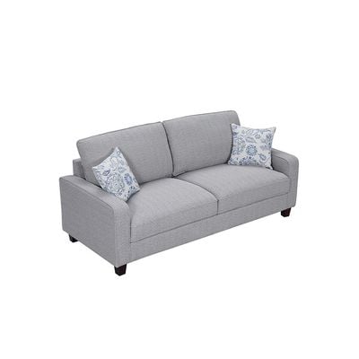 Anders  3+2+1 Seater Fabric Sofa Set - Light Blue