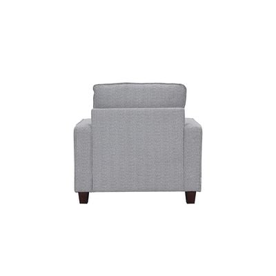 Anders  3+2+1 Seater Fabric Sofa Set - Light Blue