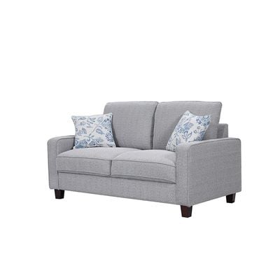 Anders  3+2+1 Seater Fabric Sofa Set - Light Blue