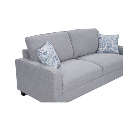 Anders  3+2+1 Seater Fabric Sofa Set - Light Blue