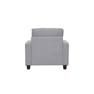 Anders 1 Seater Fabric Sofa - Light Blue