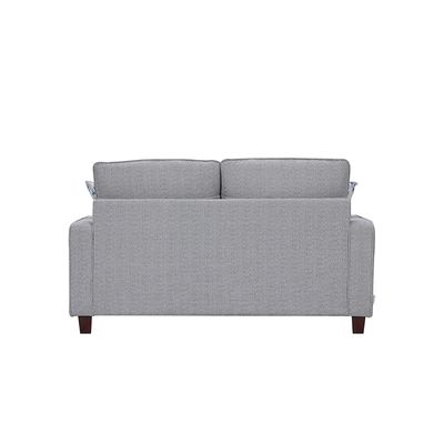 Anders 2 Seater Fabric Sofa -  Light Blue