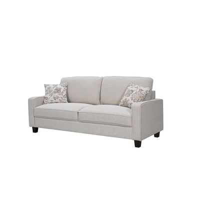 Anders  3+2+1 Seater Fabric Sofa Set - Beige