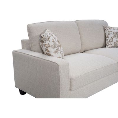 Anders  3+2+1 Seater Fabric Sofa Set - Beige