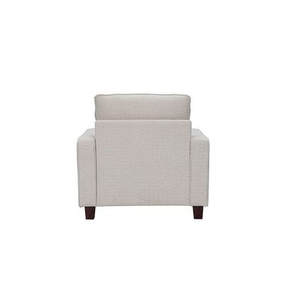 Anders 1 Seater Fabric Sofa - Beige