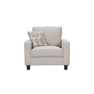 Anders 1 Seater Fabric Sofa - Beige