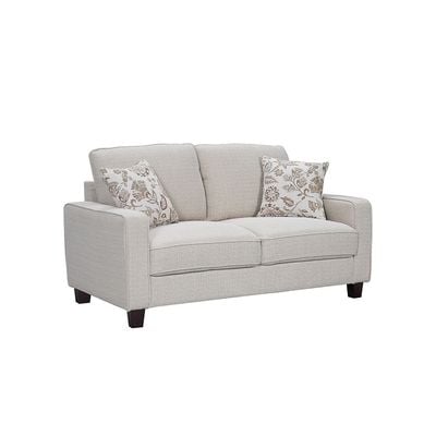 Anders 2 Seater Fabric Sofa - Beige