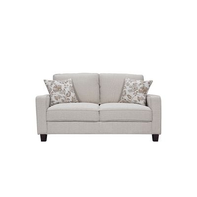 Anders 2 Seater Fabric Sofa - Beige