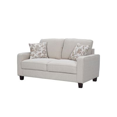 Anders 2 Seater Fabric Sofa - Beige