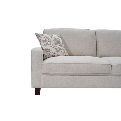 Anders 3 Seater Fabric Sofa - Beige 