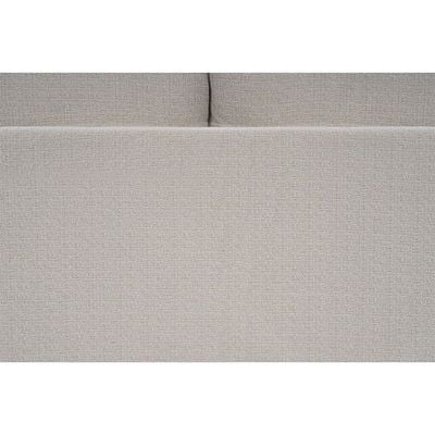 Anders 3 Seater Fabric Sofa - Beige 