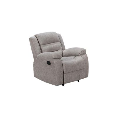 Tucker 1 Seater Fabric Recliner  - Grey