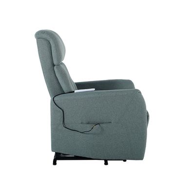 Grandia 1-Seater Power Motion Lift Chair Fabric Recliner + Massager & Heating - Green - With 2-Year Warranty