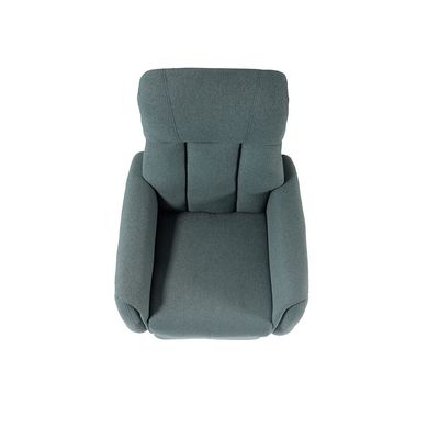 Grandia 1 Seater Lift Chair w/ Electric Fabric Recliner + Massage & Heating - Green