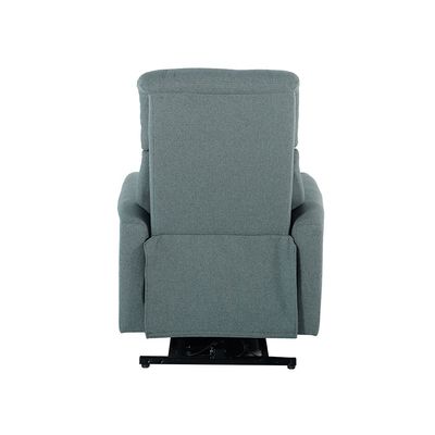 Grandia 1 Seater Lift Chair w/ Electric Fabric Recliner + Massage & Heating - Green