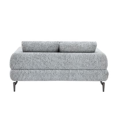 Pletora 2 Seater Fabric  Sofa - Light Grey