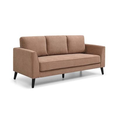 Merrie 3+2+1 Seater Fabric Sofa Set- Brown