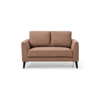 Merrie 3+2+1 Seater Fabric Sofa Set- Brown