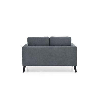 Merrie 3+2+1 Seater Fabric Sofa Set- Grey